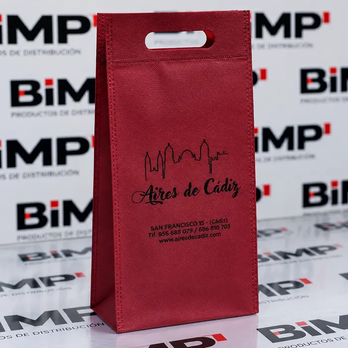 Bolsa de tela personalizada con logo